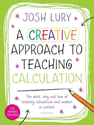 cover image of A Creative Approach to Teaching Calculation